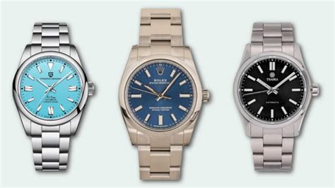 best oyster perpetual alternatives.